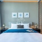 Fully Furnished Studio | Prive by DAMAC (Aykon City) | Luxury Canal View
