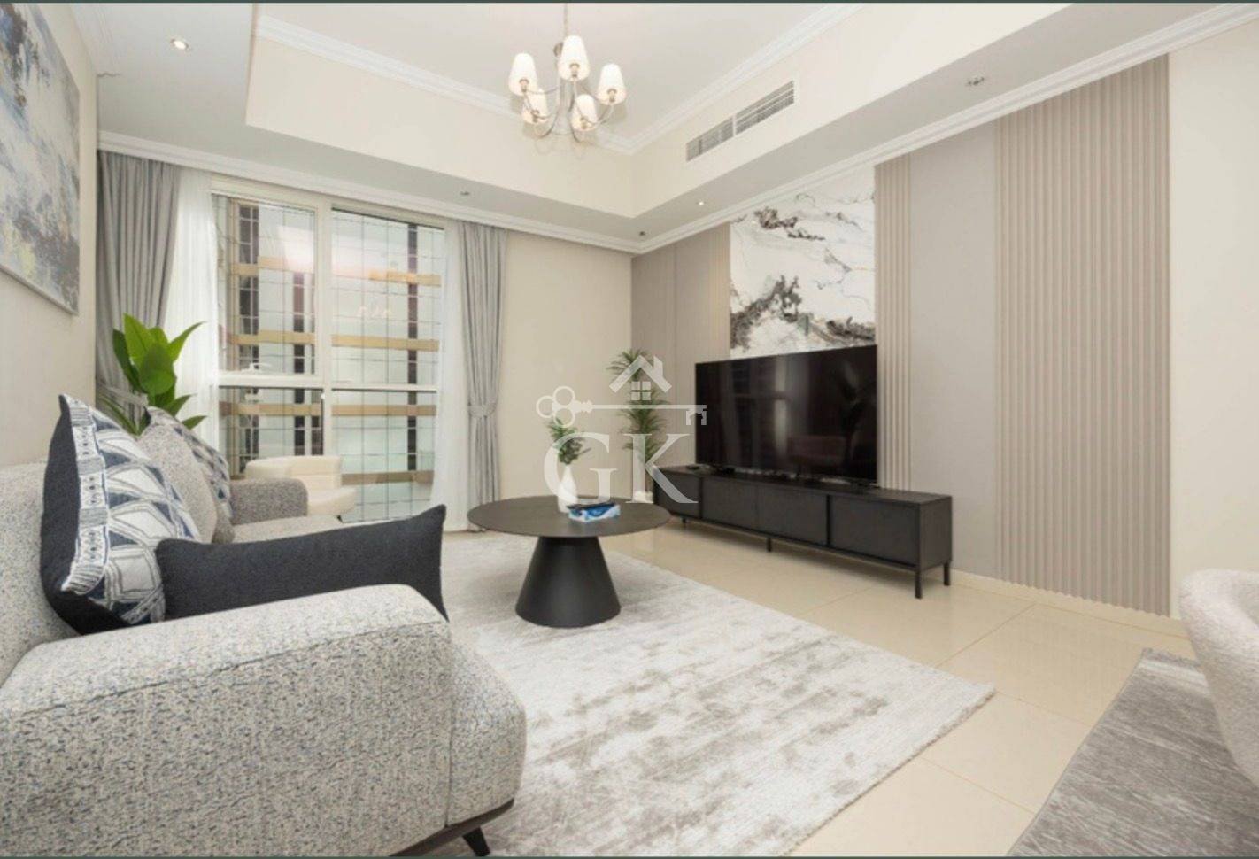 Elegant 3BR Apartment in Dunya Tower | Prime Location & Comfort