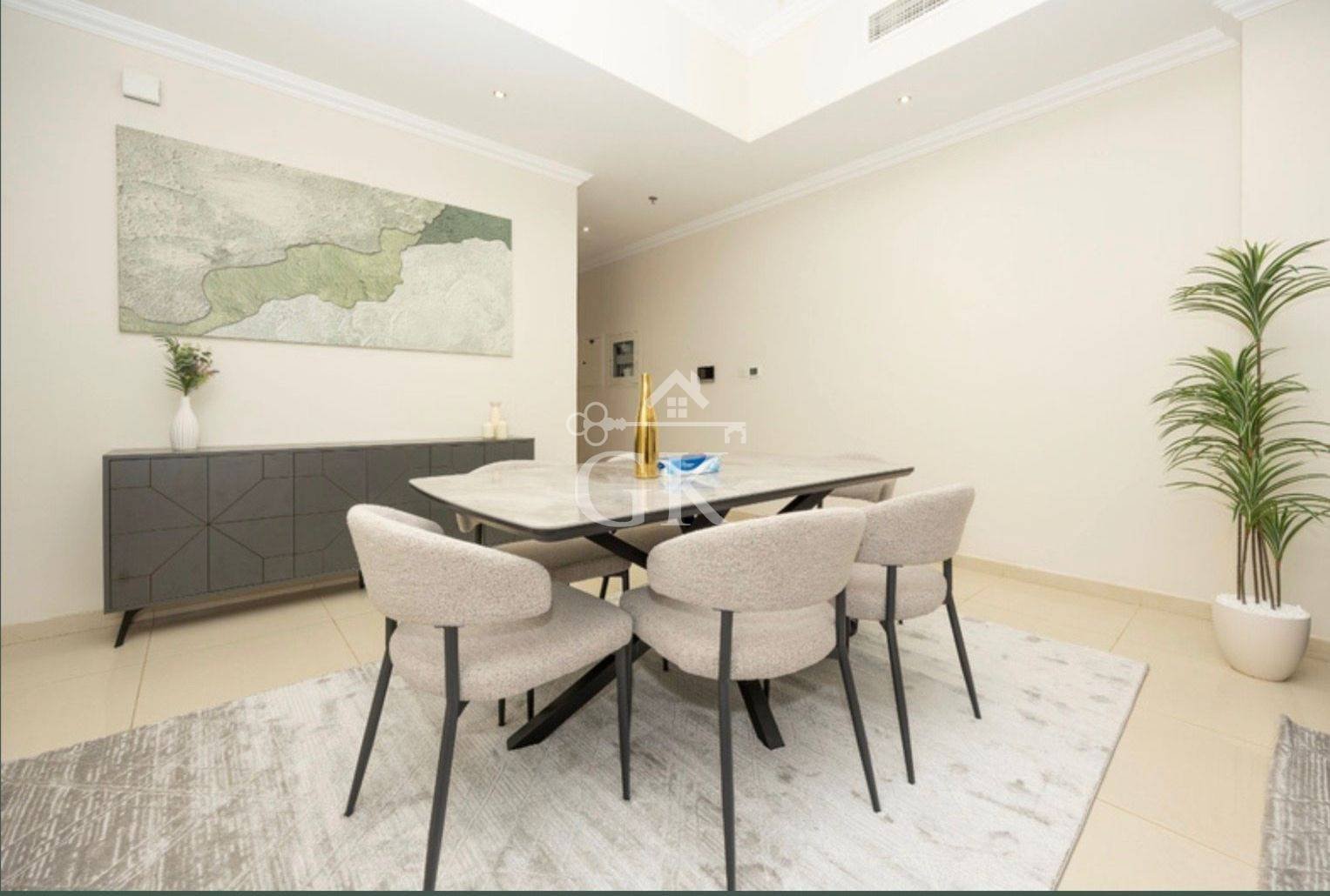 Elegant 3BR Apartment in Dunya Tower | Prime Location & Comfort